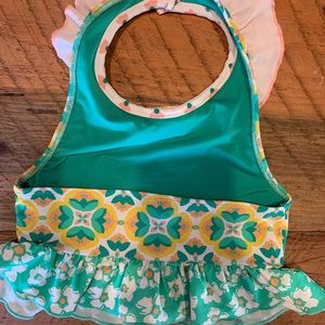 Wildflowers size 8 swim top